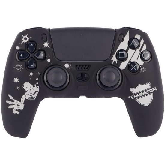 روکش دسته بازی Deadskull PS5 طرح Terminator