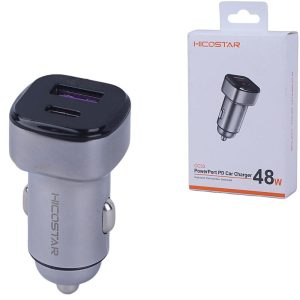 شارژر فندکی 30 وات هایکو استار CC33