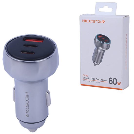 شارژر فندکی 45 وات هایکو استار CC90