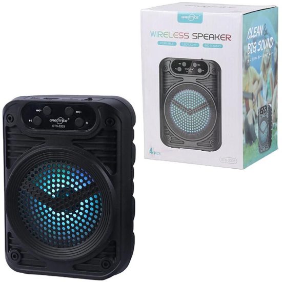 اسپیکر بلوتوثی گریت نایس GTS-2203