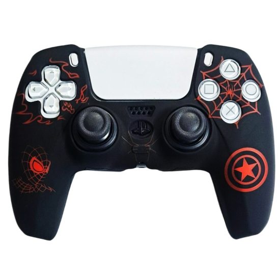 روکش دسته بازی Deadskull PS5 طرح Spider-Man کد 7