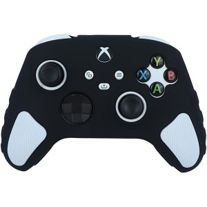 روکش دسته بازی Xbox X/S استوپ دار مشکی سفید کد 1