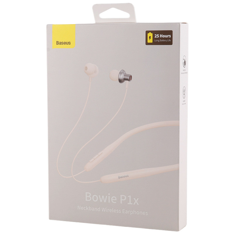 هندزفری بلوتوثی گردنی باسئوس Bowie P1x NGPB01000