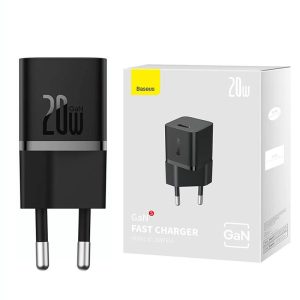 شارژر دیواری 20 وات باسئوس GaN5 CCGN050 PD 3A