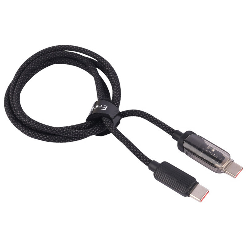 کابل دو سر تایپ سی فست شارژ 100 وات ارلدام EC-189C-C طول 1 متر