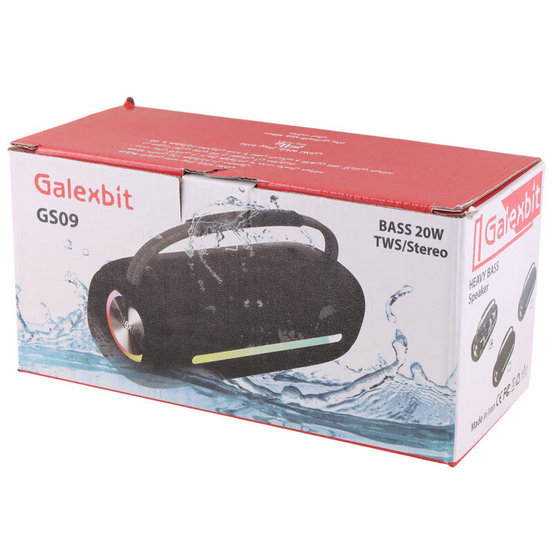 اسپیکر بلوتوثی گلکس بیت GS09