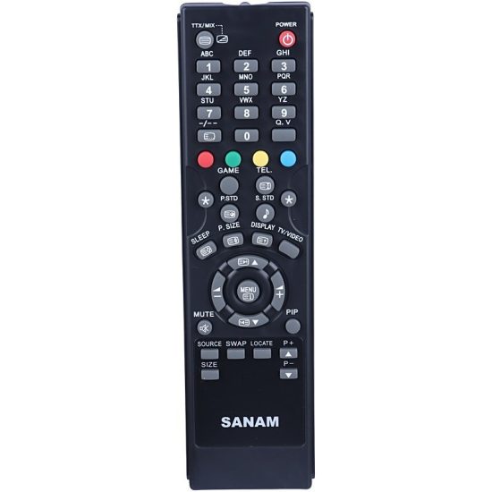 کنترل تلویزیون صنام Sanam 082