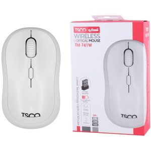 موس بی سیم تسکو TM 741W