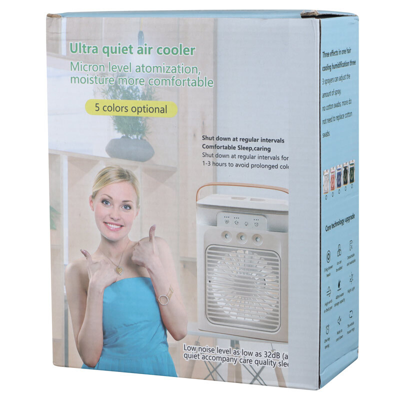 پنکه رومیزی شارژی رطوبت ساز Ultra Quiet Air Cooler