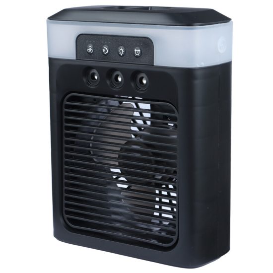 پنکه رومیزی شارژی رطوبت ساز Ultra Quiet Air Cooler