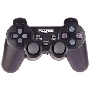 دسته بازی بی سیم 3 کاره Macher MR-W63 PC/PS3/PS2