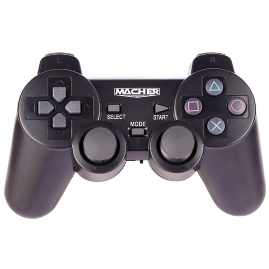 دسته بازی بی سیم 3 کاره Macher MR-W63 PC/PS3/PS2