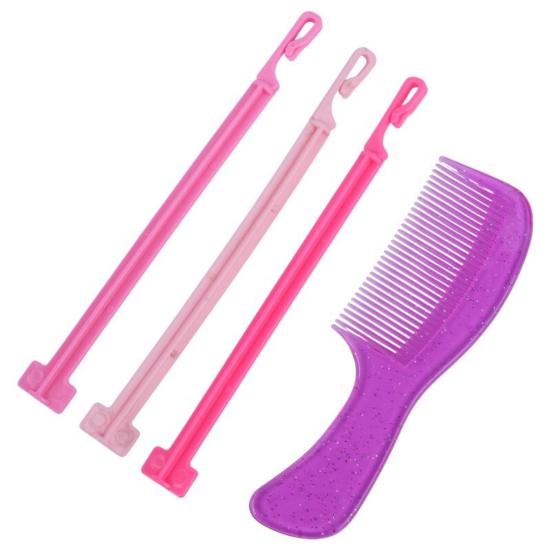 ست اسباب بازی بافت مو Kaisiyuan Toys KSY892