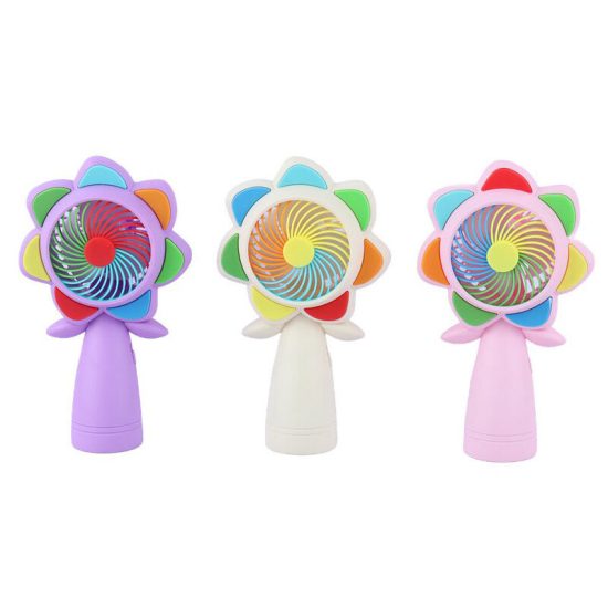 پنکه رومیزی شارژی Mini Fans HQ66-28