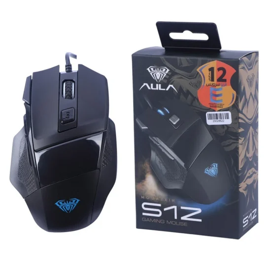 موس گیمینگ آئولا s12