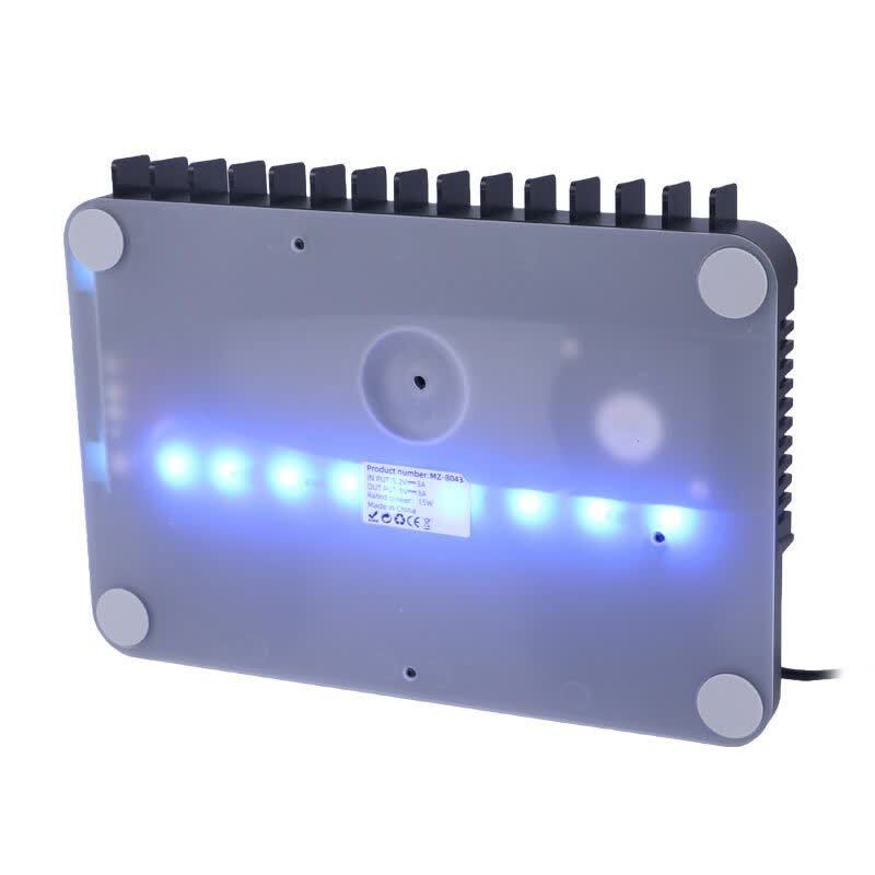 خنک کننده و شارژر دسته ps5/ps5 slim/ps5 pro دد اسکال ds-mz8043