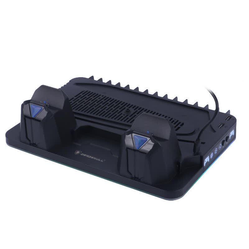 خنک کننده و شارژر دسته ps5/ps5 slim/ps5 pro دد اسکال ds-mz8043