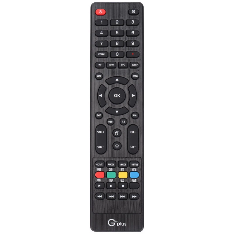 کنترل تلویزیون جی پلاس GPlus 4K کد 2