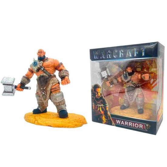 اکشن فیگور طرح World of Warcraft Orgrim Doomhammer
