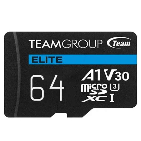 رم میکرو 64 گیگ تیم گروپ Team Group A1 V30 U3 100MB/s