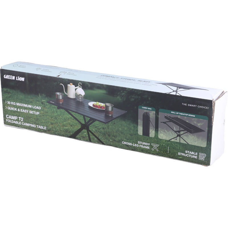 میز کمپینگ تاشو گرین لاین CAMP T2 GL-CT4