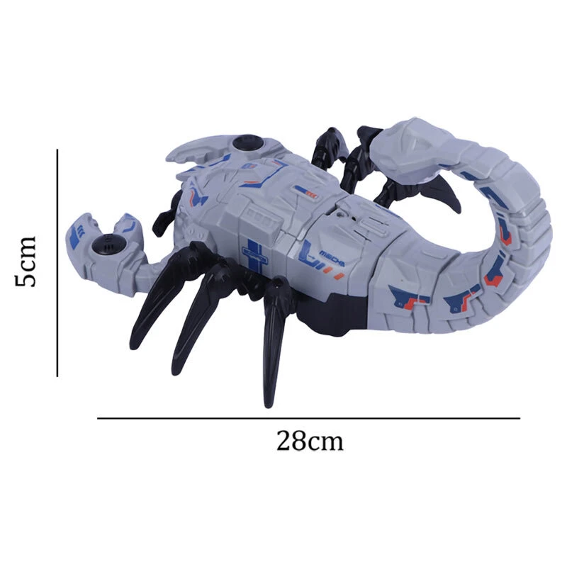 اسباب بازی عقرب کنترلی دودزا موزیکال جعبه ای Xiang Huang Toys NO.HJ938 کد 301402