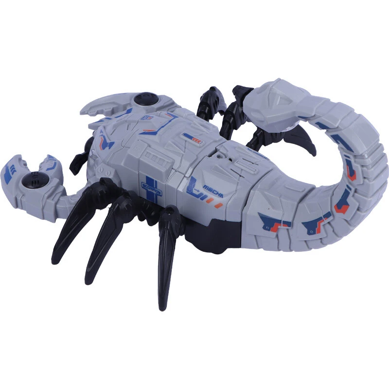 اسباب بازی عقرب کنترلی دودزا موزیکال جعبه ای Xiang Huang Toys NO.HJ938 کد 301402