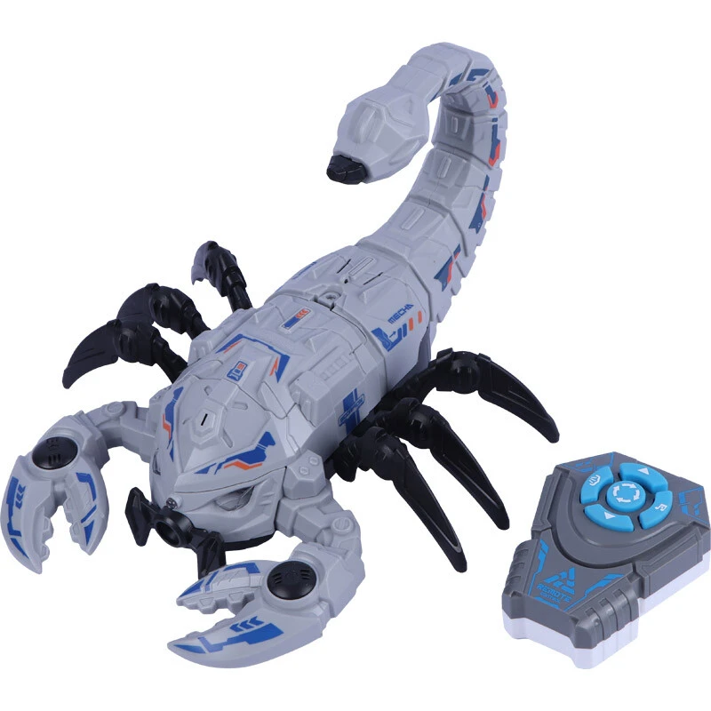 اسباب بازی عقرب کنترلی دودزا موزیکال جعبه ای Xiang Huang Toys NO.HJ938 کد 301402