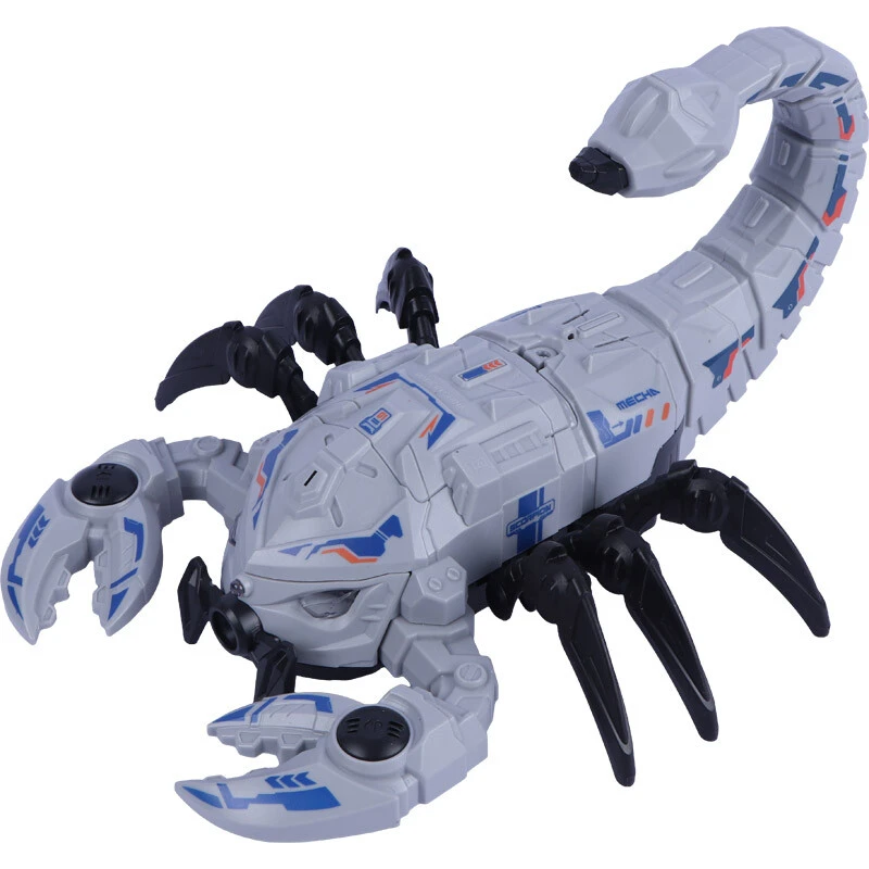 اسباب بازی عقرب کنترلی دودزا موزیکال جعبه ای Xiang Huang Toys NO.HJ938 کد 301402