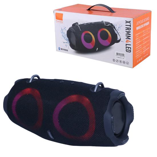 اسپیکر بلوتوثی XTRMM 4 LED