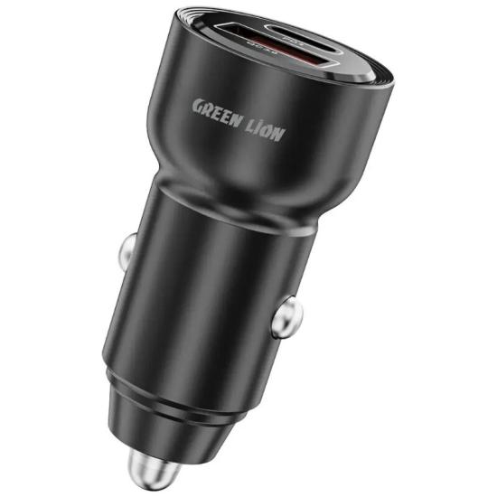 شارژر فندکی 30 وات گرین لاین RoadVolt GL-CC14