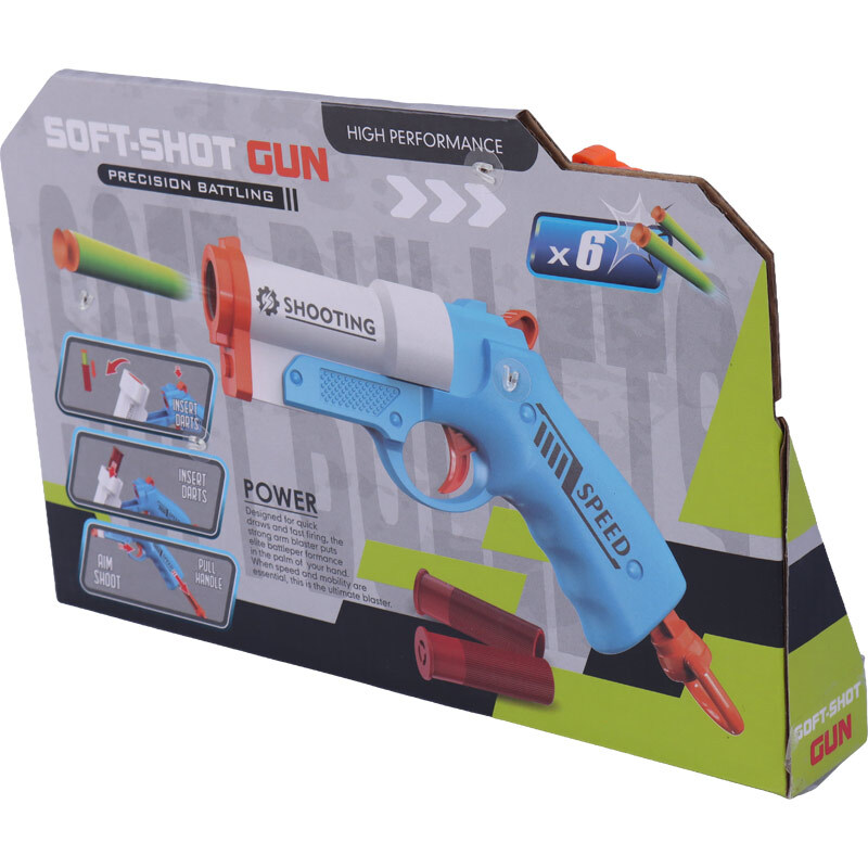 تفنگ اسباب بازی تیر فومی Lefan Toys NO.9979-2