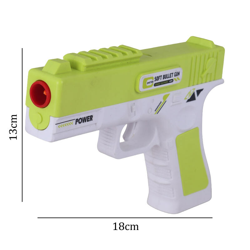 تفنگ اسباب بازی تیر فومی Lefan Toys NO.9975-2