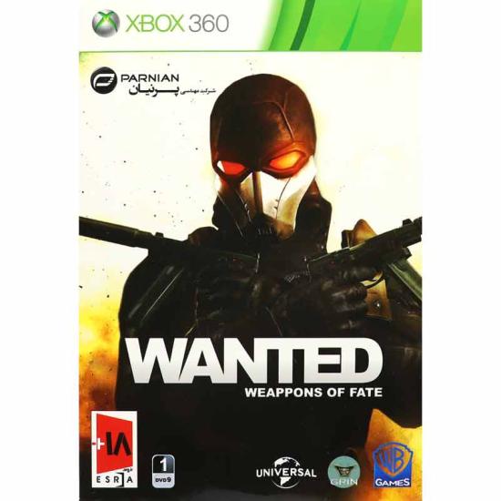 بازی Wanted Weapons Of Fate پرنیان مناسب برای XBOX 360