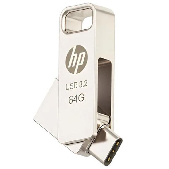 فلش 64 گیگ اچ پی HP x206C OTG Type-C USB3.2