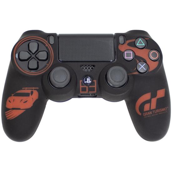 روکش دسته بازی PS4 طرح Gran Turismo مشکی قرمز