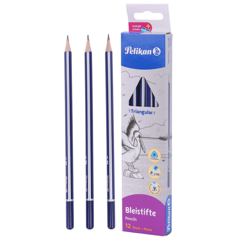 مداد مشکی پلیکان Pelikan 408020 بسته 12 عددی