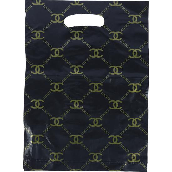 نایلون دسته موزی طرح Gucci سایز 35*25 سانتی متر بسته 1 کیلویی