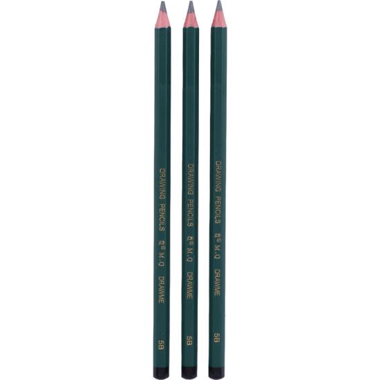 مداد طراحی ام کیو 5B بسته 12 عددی