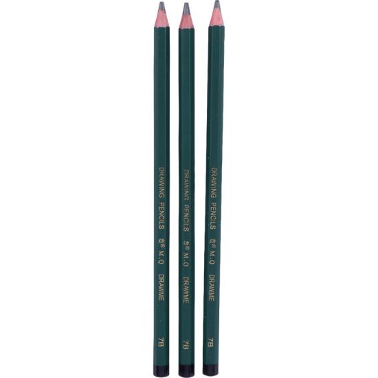 مداد طراحی ام کیو 7B بسته 12 عددی