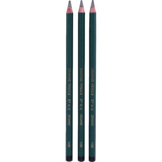 مداد طراحی ام کیو 10B بسته 12 عددی