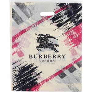 نایلون دسته دار دسته تقویتی طرح Burberry سایز 50*40 سانتی متر بسته 1 کیلویی کد 2