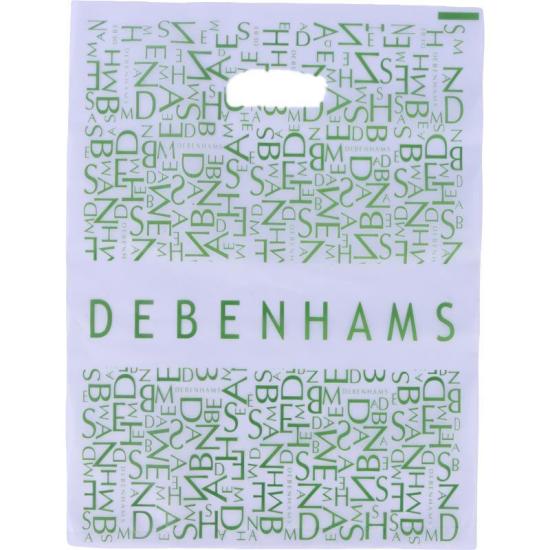 نایلون پایپی دسته دار طرح Debenhams سایز 45*35 سانتی متر بسته 1 کیلویی