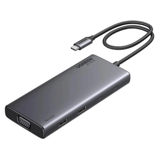 هاب 8 پورت Type-C یوگرین CM639-35588