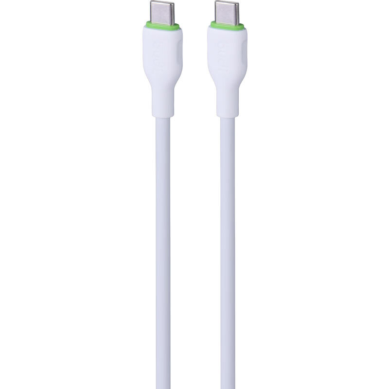 کابل دو سر تایپ سی فست شارژ 65 وات بودی DC261TT21 طول 2.1 متر