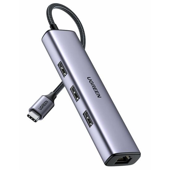 هاب 4 پورت Type-C یوگرین CM475-60600