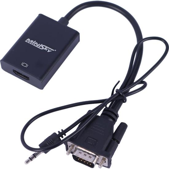 تبدیل VGA به HDMI مینی اسکای