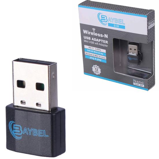 کارت شبکه بی سیم بایبل D-52 100Mbps