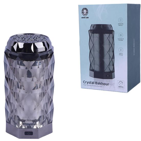 دستگاه بخور عود گرین لاین Crystal Bakhour GNCRYTLBKHBK