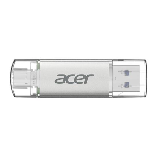 فلش 32 گیگ ایسر UT300 OTG Type-C USB3.2